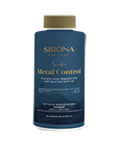 Sirona Simply Spa Care® Metal Control
